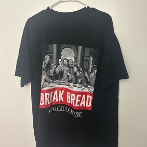 Million Dollar Motive break bread tee
